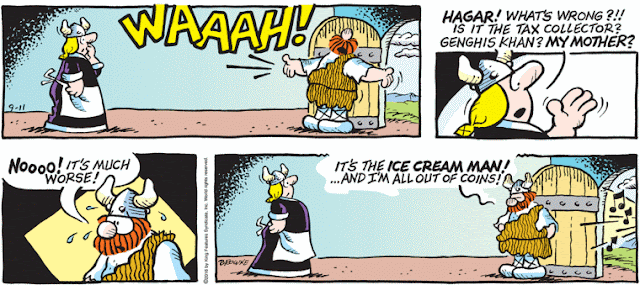 The Life of Hagar the Horrible