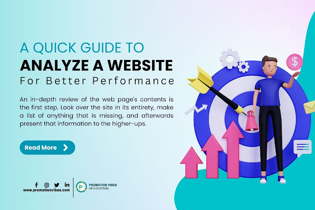 a quick guide on how to analyze a website