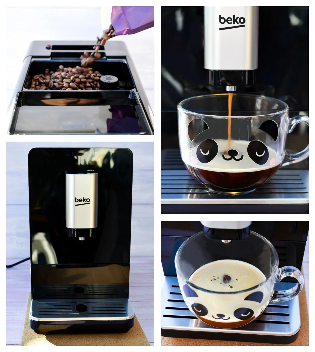 Beko Bean to Cup Espresso Machine.