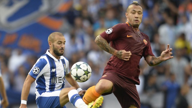 Cuplikan Gol As Roma vs Fc Porto 24 Agustus 2016