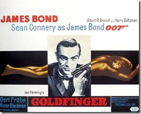 Goldfinger poster 8