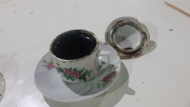 Secangkir Kopi Hitam