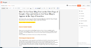 How To Get Your Blog Post on the First Page of Google  Tips and tricks to Get Your Blog to Appear at the Top of Searches.