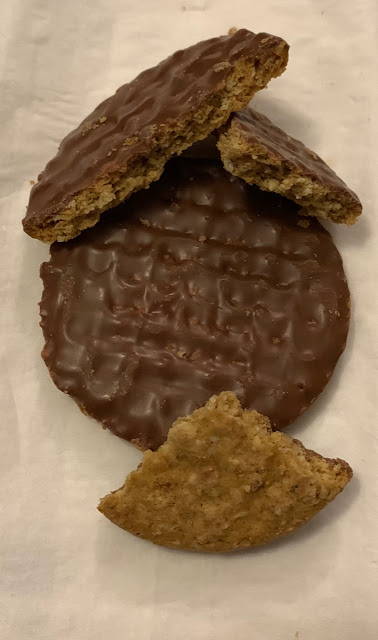 Sticky Toffee HobNob Biscuits