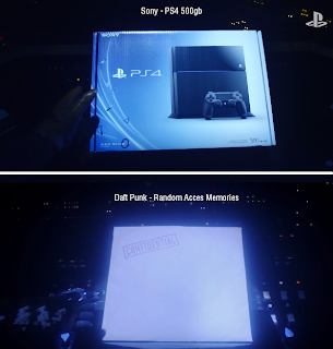 Daft Punk PS4 Sony Playstation Unboxing