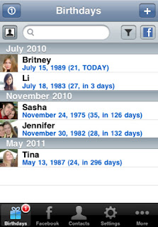 BirthdaysPro (birthdays, Facebook) IPA 1.9.9