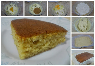 receta sobao pasiego grande huevos miel azucar moreno harina postre dulce