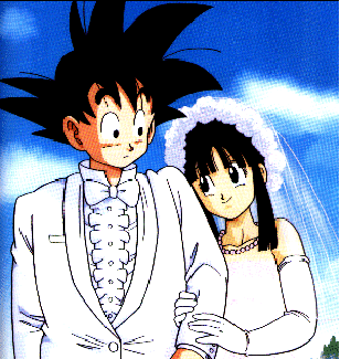 Goku y Vegeta EL dia de los Enamorados XD