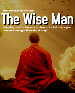 the wise man - short moral motivational kids story