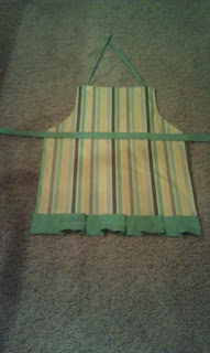 Easy Apron Tutorial