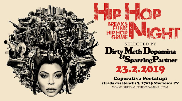 Dj Set hip hop Dirty Meth Dopamina