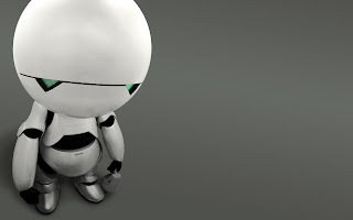 Robot Wallpaper