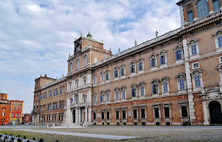 The magnificent Baroque architecture of the Ducal Palace is one of the main attractions of Modena