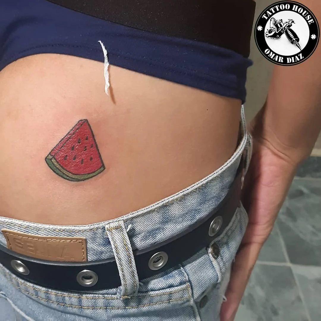 Tatuajes de sandías