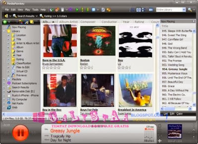 5 software musik player gratis 2013