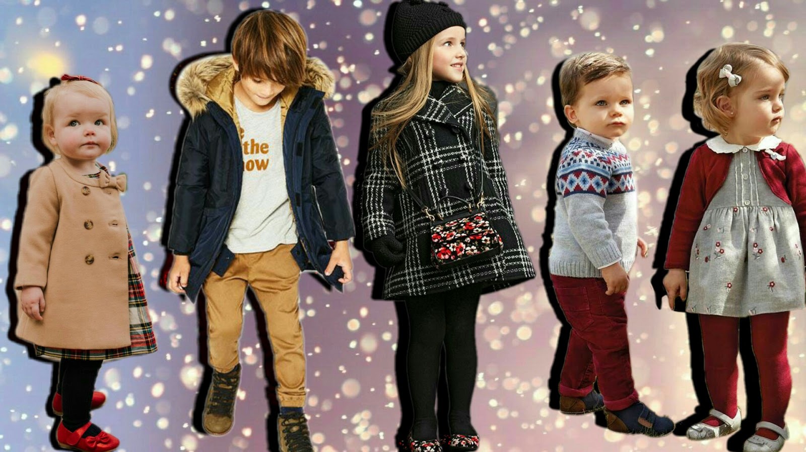 Moda infantil temporada Otoño - Invierno 2018-2019