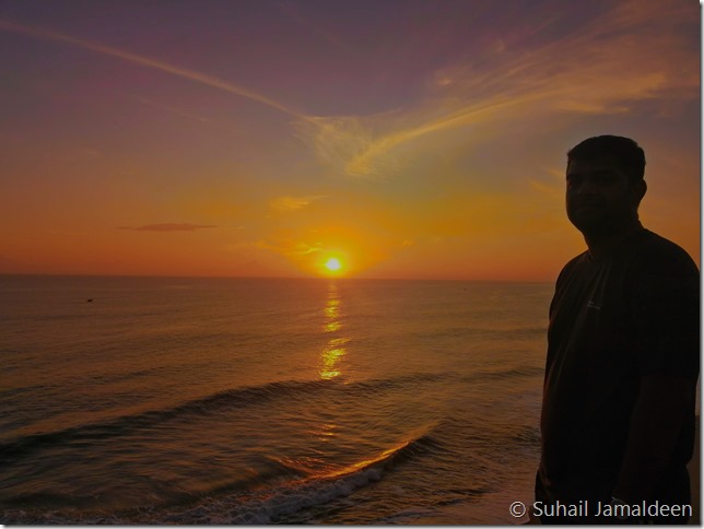 Vara Family at Maruthamunai Beach - Suhail Jamaldeen - Saranya Varathalingam - Sivakala - Varathalingam (7)