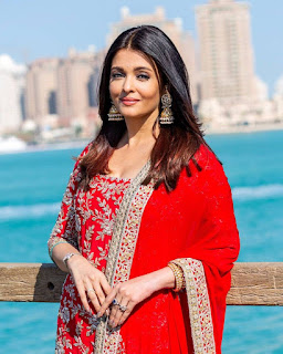 Aishwarya Rai Bachchan in Qatar