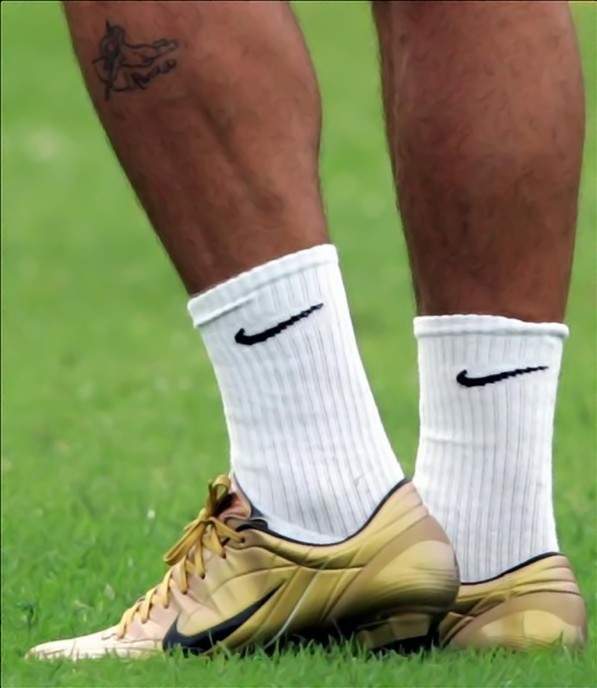  and Real Madrid star Cristiano Ronaldo Cristiano Ronaldo's leg tattoo