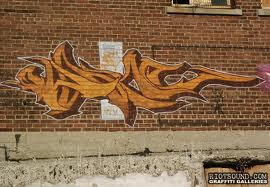 street art graffiti brick wall