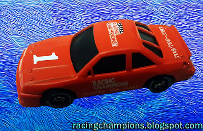 1989 Racing Champions #1 Red promo 1/64 NASCAR diecast blog 