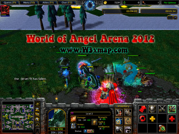 Download: World of Angel Arena 2013 v13.3a AI