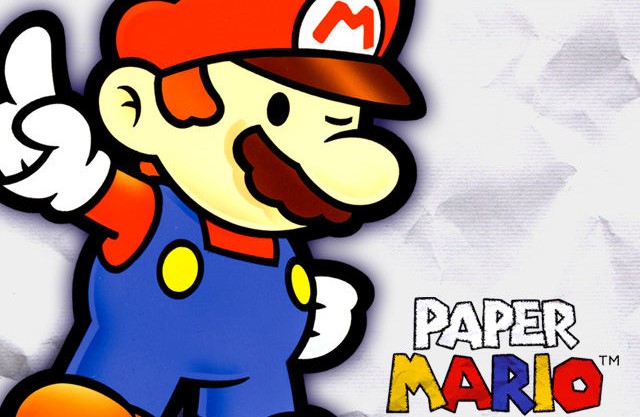 Paper Mario e sua evolução de cortar os dedos