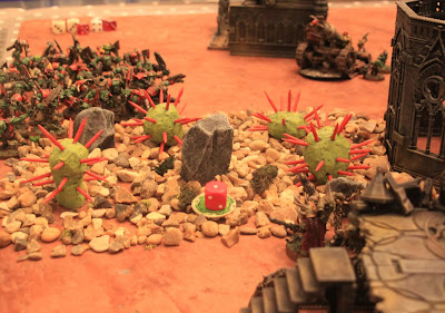 Warhammer 40k - 9th Edition - Evil Suns Orks vs The Wretched Death Guard - 1000pts - Maelstrom of War beta rules