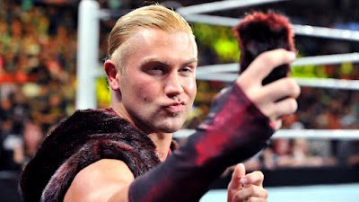 Tyler Breeze Raw Monday Night NXT WWE Gorgeous 