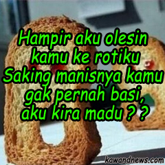 DP bbm Cinta Lucu dan Romantis