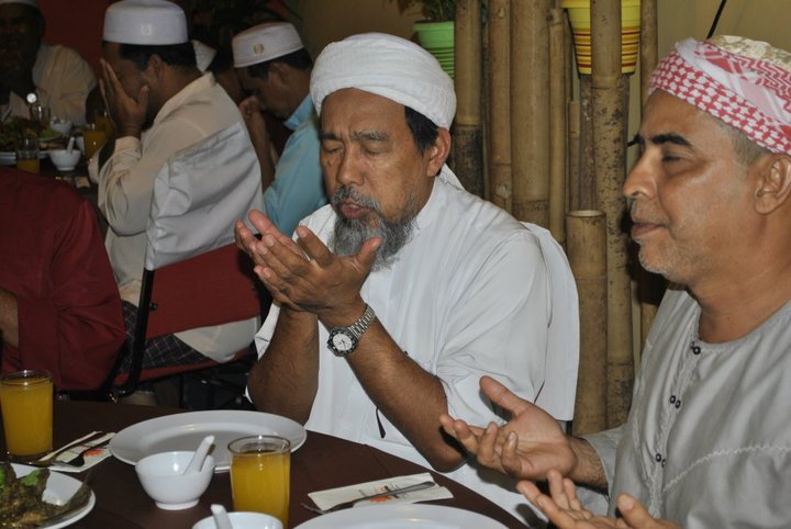 N51 Pasir Panjang: Majlis Perpisahan Haji Nasir di 