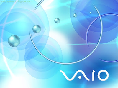 Sony VAIO Standard Resolution Wallpaper 2