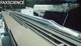 A Photo of Maglev Train