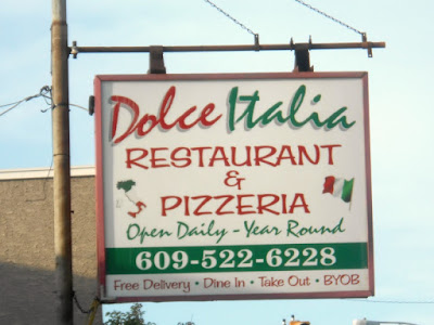Dolce Italia Pizzeria & Family Restaurant in Wildwood New Jersey