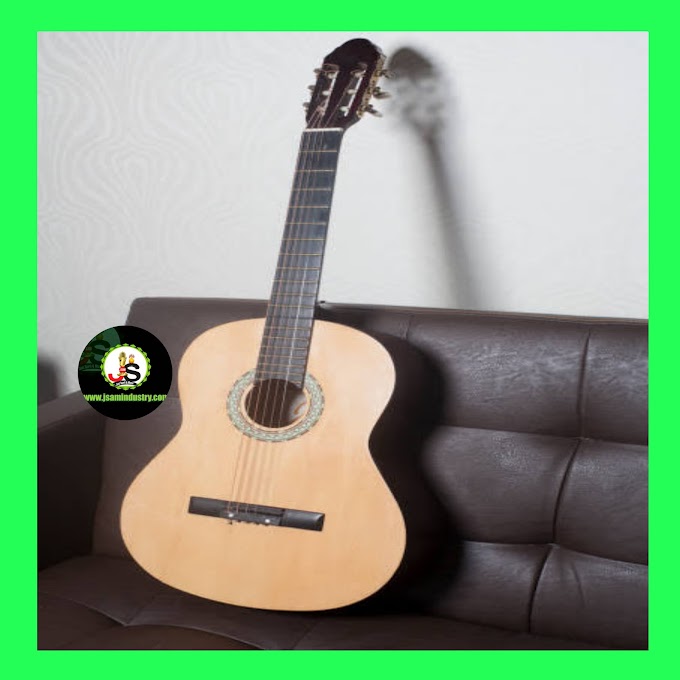 Brown Acoustic classic guitar 