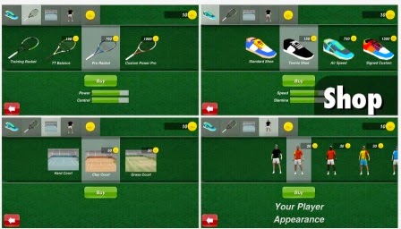 Jadi Juara Tennis Dunia Online &amp; Offline di Game: Tennis ...