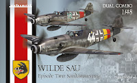 Eduard 1/48 WILDE SAU Episode Two: Saudammerung (BF109) (11148) Colour Guide & Paint Conversion Chart