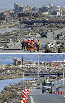 Japan Earthquake and Tsunami Recovery Seen On lolpicturegallery.blogspot.com