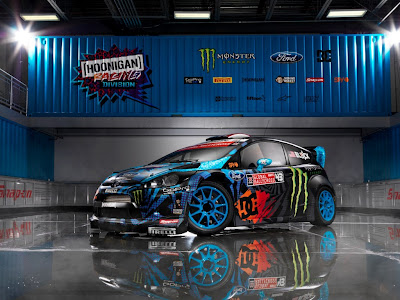 ken blocks 2013 hoonigan racing division livery