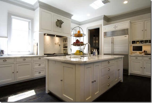 kitchen afton oaks cow