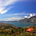 Danau Batur Kintamani wisata bali, indonesia