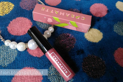 REVIEW : Emina Creamatte Lip Cream 03. MAUVELOUS