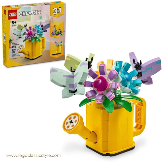 LEGO Creator Sets 31149 Flowers in Watering Can