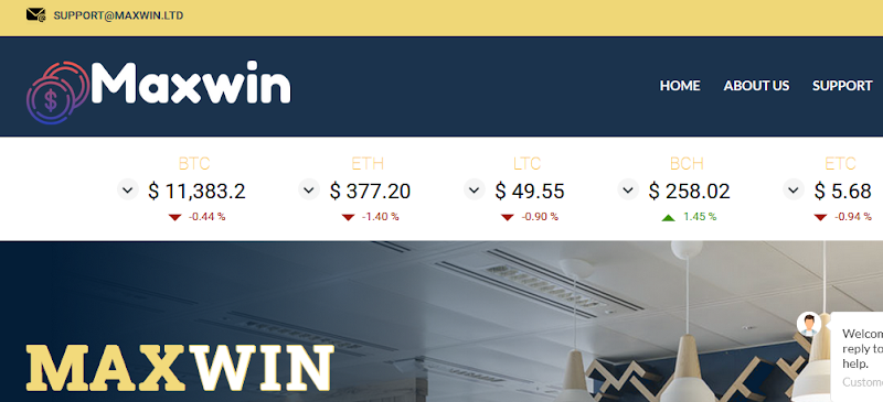 Мошеннический сайт maxwin.ltd – Отзывы, развод, платит или лохотрон? Информация