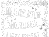 Coloring God Pages