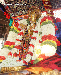 Thanga Pallakku,Udaiyavar ,Sashrabdhi Utsavam, Ramanujar,Emperumanar, Thiruvallikeni, Sri PArthasarathy Perumal, Temple, 2017, Video, Divya Prabhandam,Utsavam,