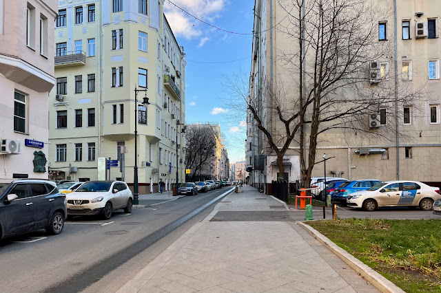 Большой Козихинский переулок Большой Козихинский переулок