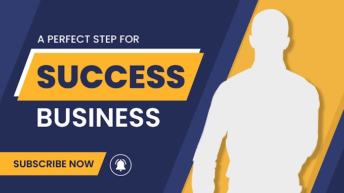 Success Business - Photoshop PSD Project Download - YouTube Thumbnail