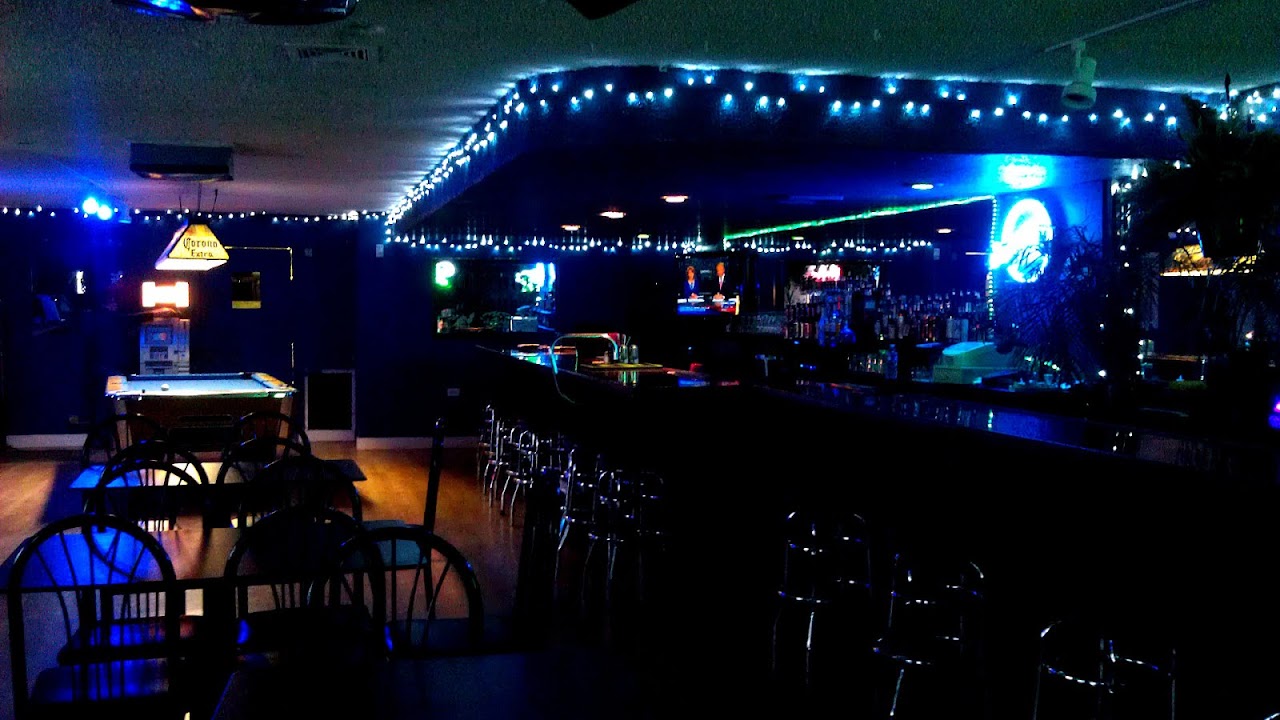 Bar With A Pool Table