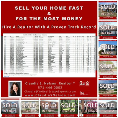 Sell Your Home Fast Woodbridge VA, Find A Realtor To List Your Home, Best Realtor in Woodbridge To Sell Your Home Fast Claudia S Nelson